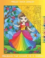 Malen nach Zahlen  Malbuch für Kinder ab 8 Jahren Beschäftigungsbuch Malblock...