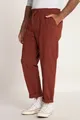 JP1880 Schlupfhose Schlupfhose FLEXNAMIC® Elastikbund bis 7 XL, marsalarot