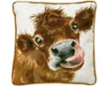Bothy Threads Kreativset Bothy Threads Gobelin-Stickkissen Set "Moo", (embroidery kit by Marussia)