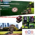 PARKSIDE 20 V Akku-Rasenmäher PRMA 20-Li C3 4Ah Akku 4,5A Ladegerät