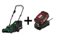 PARKSIDE® 20 V Akku Rasenmäher Mäher PRMA 20-Li C3 Mit Akku Ladegerät NEU OVP