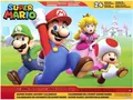 JAKKS PACIFIC - Super Mario Bros Premium Kalendarz Adwentowy z Figurkami