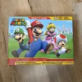 Super Mario Pop-Up Adventskalender Aufklappbarer Kalender m. Figuren und Zubehör