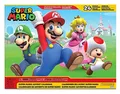 Nintendo Super Mario Mushroom Kingdom Advenskalender