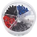 Aderendhülsen isoliert 0,5 - 2,5 mm² 400 Stück Set, Gebraucht, Geprüft, Günstig