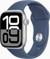 Apple Watch Series 10 (silber, Aluminium, 42 mm,