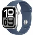 Smartwatch Apple Watch Series 10 Blau Silberfarben