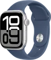 Apple Watch Series 10 42 mm Silber Sportarmband S/M MWWA3QF/A