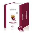 Cremesso Espresso Classico Kaffeekapseln – Arabica Robusta Blend, mittlere Röstung, Stärkegrad 3/5, 48er Pack