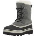 Sorel Caribou WP Damen Boots in Grau, Größe 36 - Grau - 36