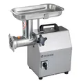 GastroHero Fleischwolf 120 kg/h Hackfleischmaschine Fleischwolf Edelstahl Gastronomie inkl. Lochscheiben 6 & 8 mm