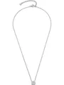 LEONARDO Edelstahlkette Leonardo Damen-Kette Edelstahl Zirkonia