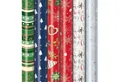 ZOEWIE Geschenkpapier Präsenta Weihnachten