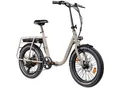 Remington FR 1.0 E Bike 20 Zoll Pedelec Klapprad Damen oder Herren 160-200 cm Elektrofahrrad 250 W 7 Gang beige