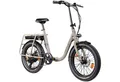 Remington E-Bike Klapprad FR 1.0, 7 Gang Shimano Tourney Schaltwerk, Kettenschaltung, Heckmotor, 374 Wh, E Bike 20 Zoll Pedelec Klapprad Damen Herren 160-200 cm Elektrofahrrad