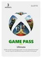 Microsoft Xbox Game Pass Ultimate 3 Monate ESD Download QHX-00006