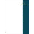 "sigel Weihnachts-Motiv-Papier \"Christmas tree petrol\", A4"