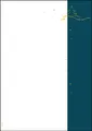 sigel Weihnachts-Motiv-Papier "Christmas tree petrol" A4 100 Blatt