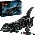 76304 DC Super Heroes Batman Forever Batmobil, Konstruktionsspielzeug