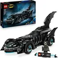 LEGO DC Batman Forever Batmobil – Superhelden Fahrzeug mit Minifigur – mit aufklappbarem Cockpit und detailgetreuem Innenraum – Geschenk für... - Bronze