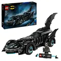 LEGO 76304 Super Heroes Batman Forever Batmobil Bausatz, Mehrfarbig