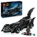 LEGO DC Batman Forever Batmobile – Auto Speelgoed van Superheld met Minifiguur –
