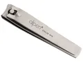 Alpen Nagelknipser, Stahl AISI 420 rostfrei, satiniert, Lederetui, 8.0 cm