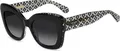 Kate Spade KS KALIE 2/G/S BLACK/DARK GREY SHADED 52/20/140 Damenbrillen Sonnenbrillen