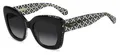 Kate Spade KS KALIE 2/G/S BLACK/ GREY SHADED 52/20/140 Damen Sonnenbrillen