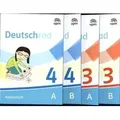 Deutschrad 3/4. Arbeitshefte Paket Klasse 3/4