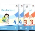 Deutschrad 3/4. Arbeitshefte Paket Klasse 3/4