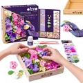 No Name Wood&Craft Blumen selber machen Inspiration 7027 (OKT7027)