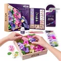 Wood&Craft Make Your Own Flowers Inspiration