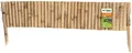 Windhager Beeteinfassung Bambus Typ3, 35 x 100 cm, Beetumrandung, Rasenkante, Holz, Natur, 06491