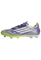 adidas Unisex F50 League Firm Ground Football Boots, Purple Rush/Cloud White/Lucid Lemon, 42 2/3 EU
