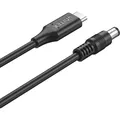 Unitek KABEL ZASILAJĄCY DO LAPTOPA ACER 65W USB-C - DC5 5 1 8M (1.80 m) (C14119BK-1.8M)
