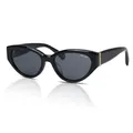 Superdry Damen Sonnenbrille SDS-5013 104 Schwarz Gold / Solid Rauch
