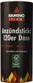 Testrut Grillanzünder Anzündsticks 120 Anzünder in handlichen Dose Feuersticks, (1-St)