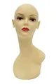 Dekokopf, Mannequin, Perückenkopf, heller Teint PQ617