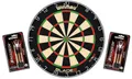 Winmau Dartscheibe Dartboard Original Blade 6 + 2 Steeldart Sets Broadside Brass, Dartscheibe Dart Scheibe Darts