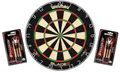 Dartboard Winmau Set Blade 6 + 2 Set Broadside Brass Steeldartboard Turniermaß