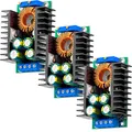 AZDelivery 3 x XL4016 Step Down Converter DC-DC 5-40V bis 1,2-35V kompatibel mit Arduino inklusive E-Book!