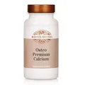 Calcium Tabletten Hochdosiert, Osteo Premium Calcium (250 Stk) - Calciumcarbonat 600mg + Vitamin D aus natürlichen Quellen, 100% Herstellung Deutschland, Kalzium Nahrungsergänzung BÄRBEL DREXEL®