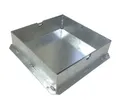 auspflasterbarer Schachtdeckel 50 x 50 cm Bauhöhe 8cm