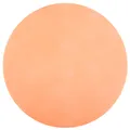 Platzset / Tischset Rund (50 Stück) - apricot - Deko Hochzeit Tischdekoration