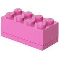 Room Copenhagen Lunchbox Room Copenhagen LEGO Mini Box 8 pink, Lunch-Box rosa