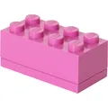 Room Copenhagen LEGO Mini Box 8 pink, Lunch-Box