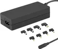 Qoltec 50011 power adapter/inverter Indoor 65 W Black