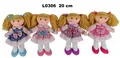 5904073156464 Pluszak Lalka 20 cm SUN-DAY L0306 SUN-DAY