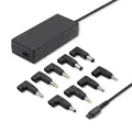 5901878500119 Universal automatic power supply, 65W, 8 plugs Qoltec